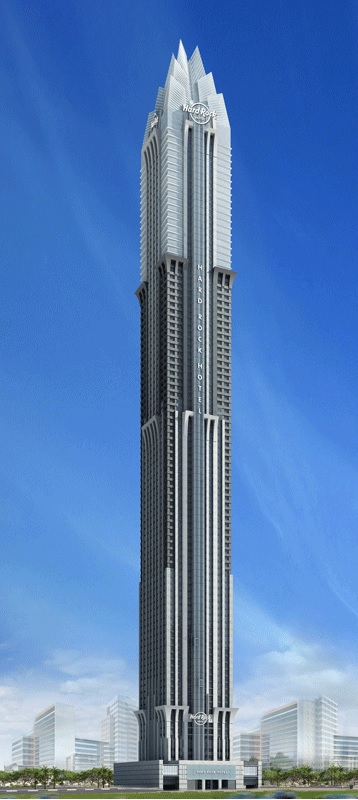 𝐌𝐚𝐫𝐢𝐧𝐚 𝟏𝟎𝟏 – Second Tallest skyscraper building in Dubai